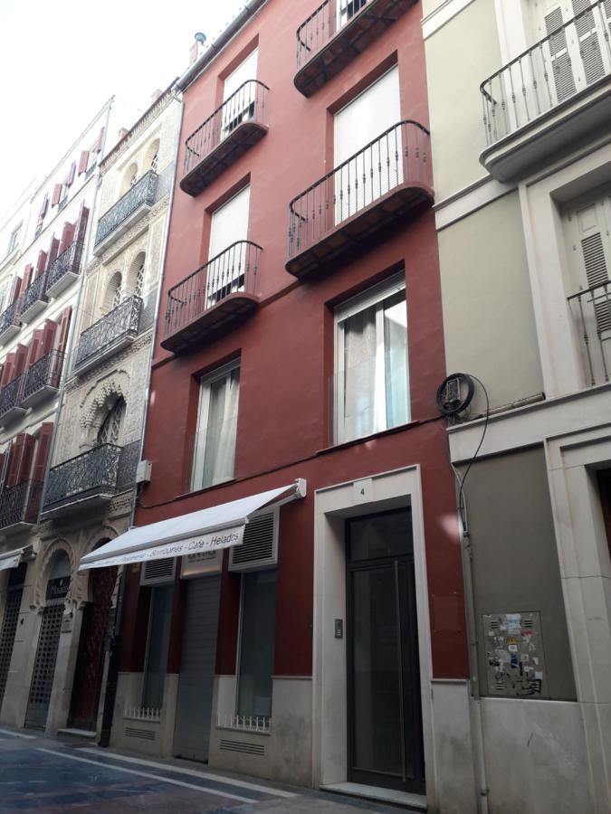 Pastor Design Suites Málaga Exteriör bild